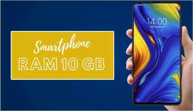 Smartphone RAM 10 GB