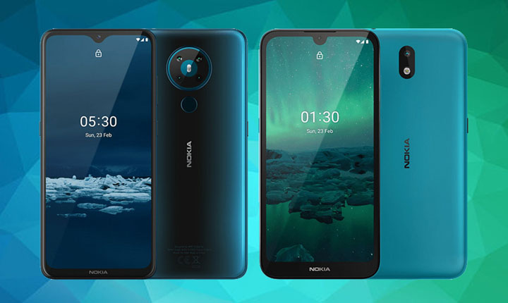 Spesifikasi Lengkap dan Harga Nokia 5.3 & Nokia 1.3
