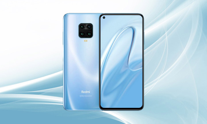 Penampakan Redmi Note 9 Pro