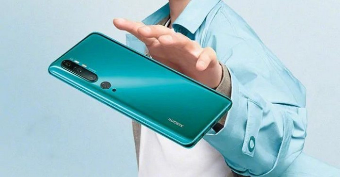 Smartphone dengan RAM 12 GB Xiaomi Mi 10 Pro 5G