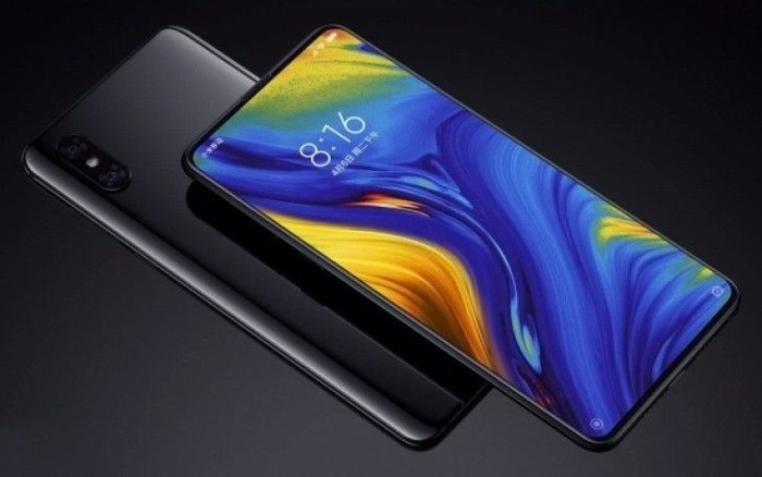 Smartphone RAM 10 GB Terbaik Xiaomi Mi Mix 3
