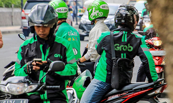 reaksi grab