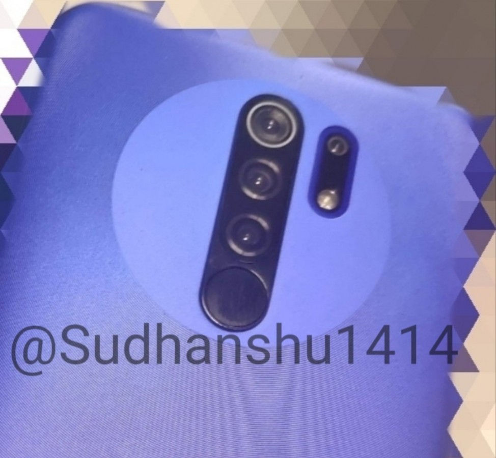 Bocoran Penampakan Redmi 9