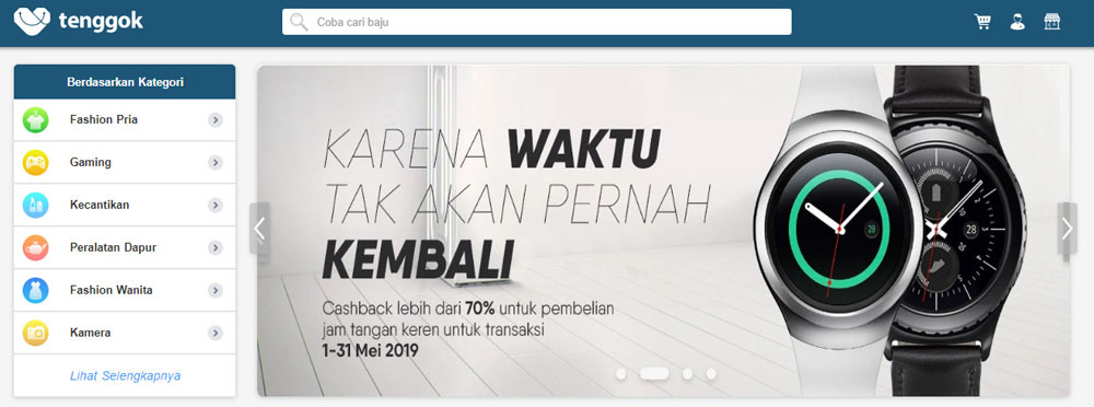 tenggok jual beli online