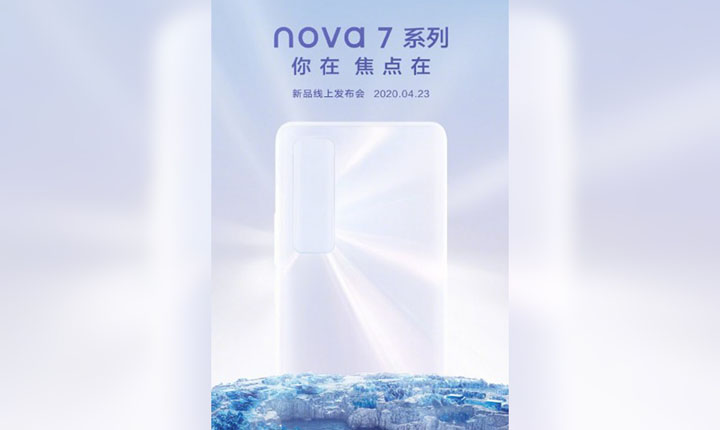 Huawei Nova 7 Series