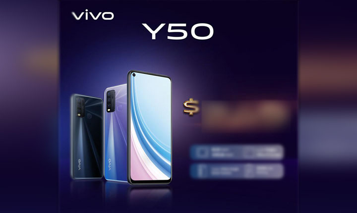 Bocoran Spesifikasi Lengkap & Harga Vivo Y50 Indonesia