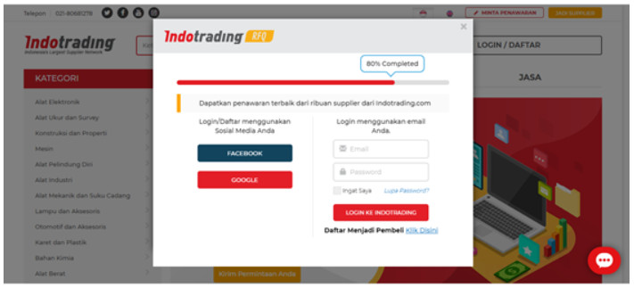 Daftar indotrading