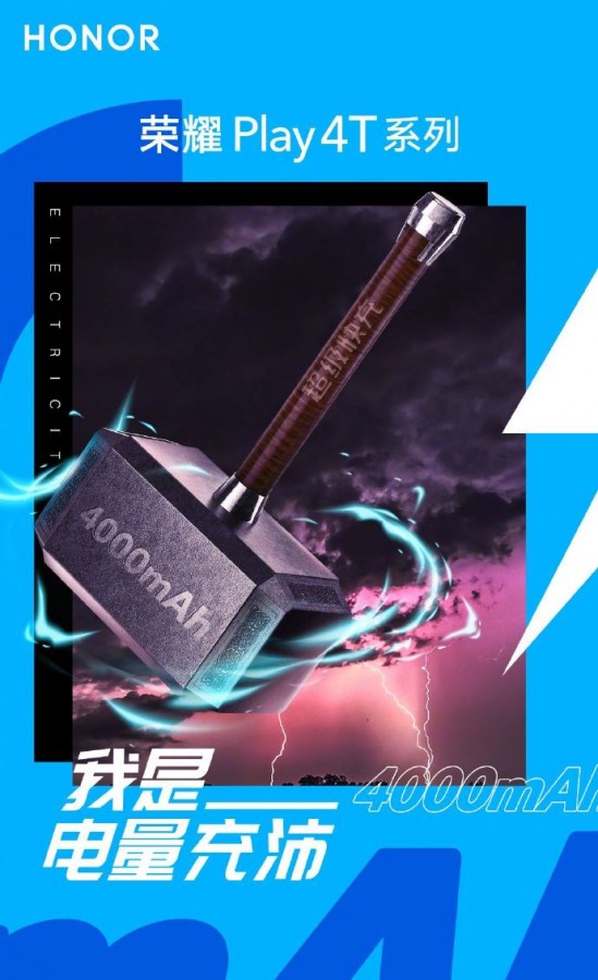 Spesifikasi Honor Play 4T Series