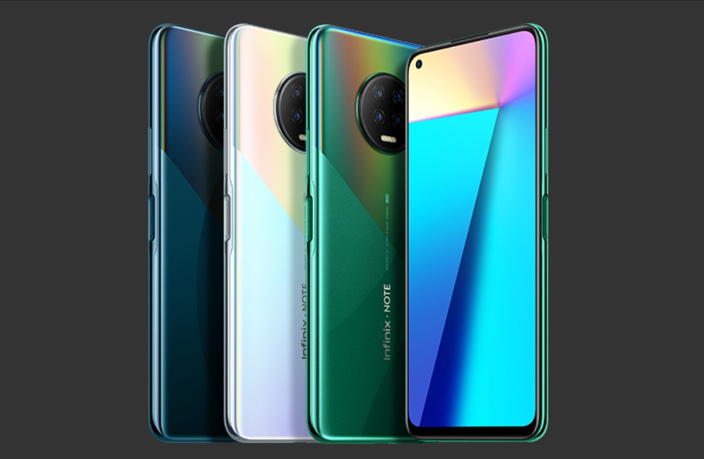 Spesifikasi Infinix Note 7