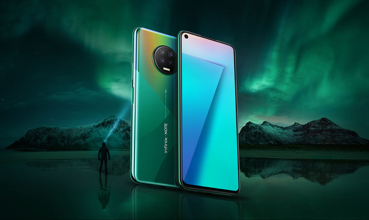 Infinix Note 7 dan Note 7 Lite