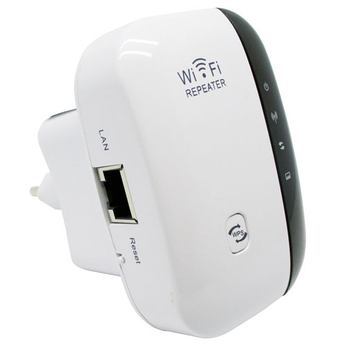 KexTech Wireless-N Wi-Fi Repeater 300 Mbps WL0189