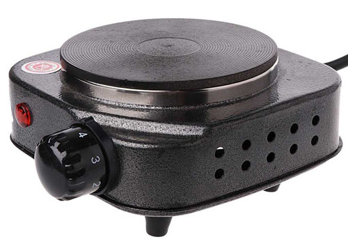 Mini Hot Plate Electric Cooking 500W