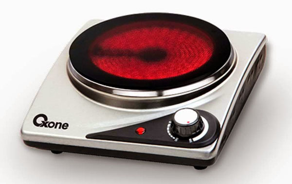 OX-655S Single Ceramic Stove Oxone