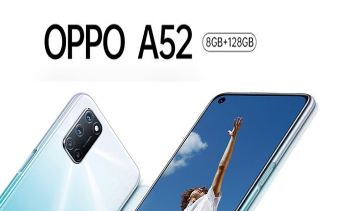 Penampakan Oppo A52