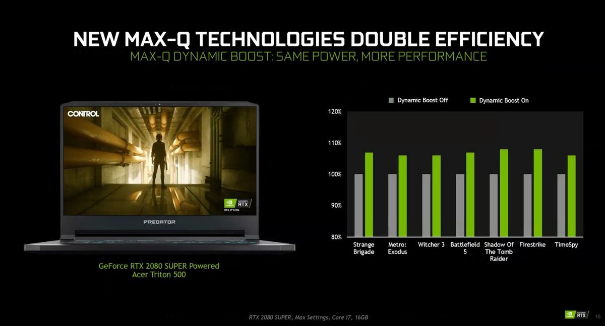 Nvidia RTX 2070 Super Laptop