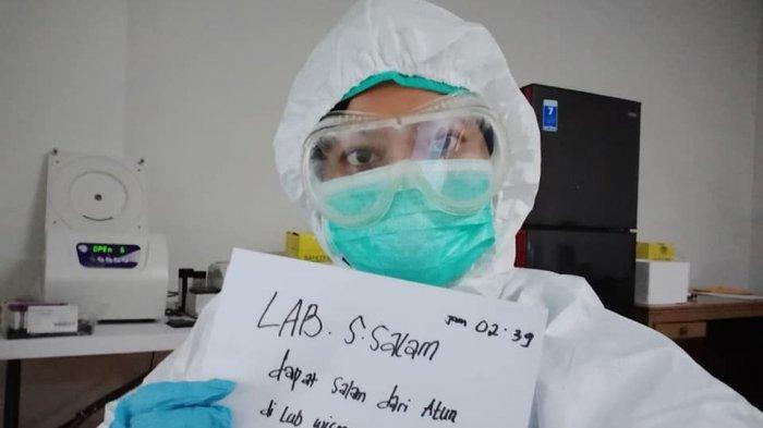 Rabiatun Adawiyah relawan asal Kota Subulussalam