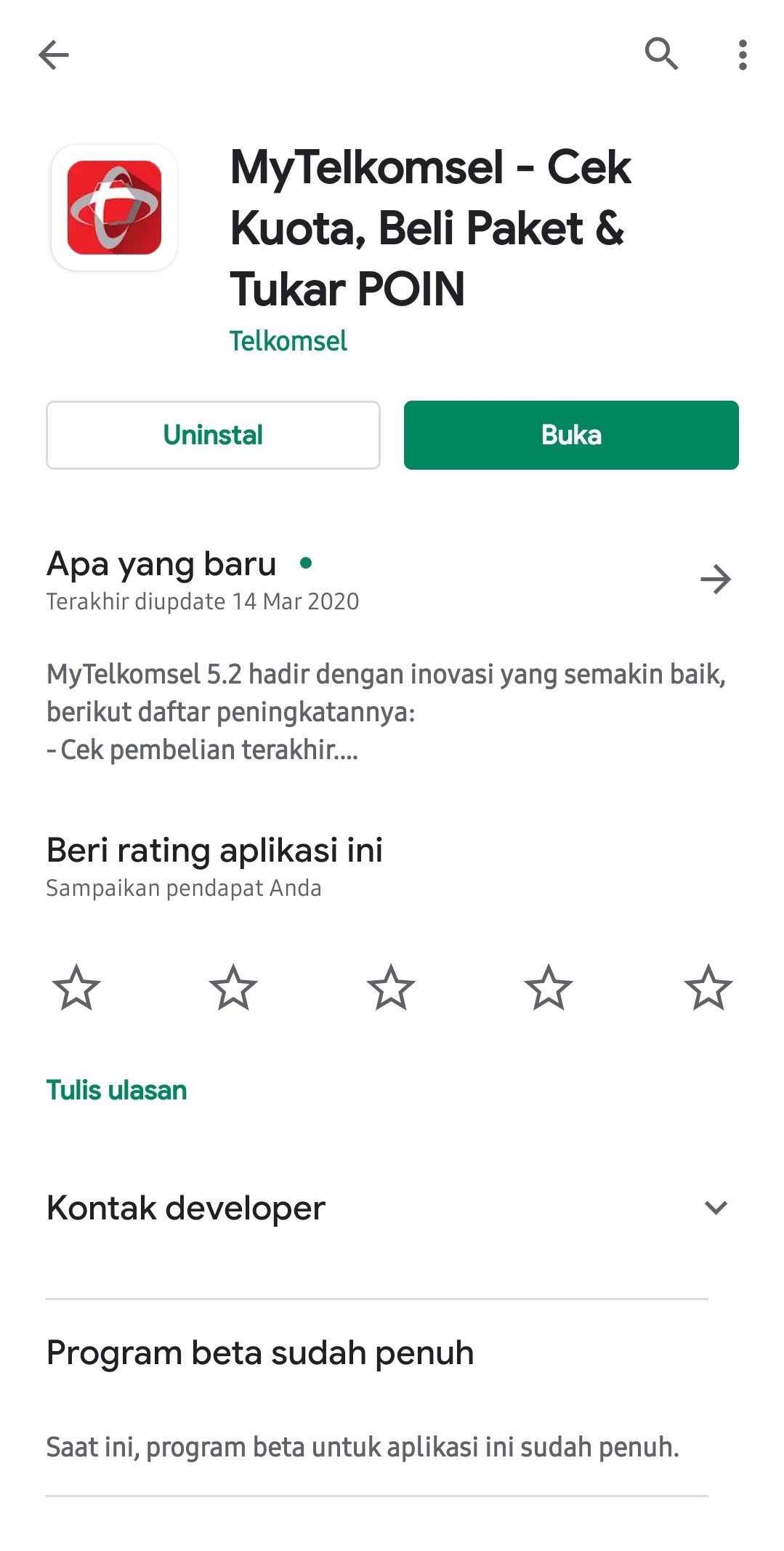 Paket dari MyTelkomsel