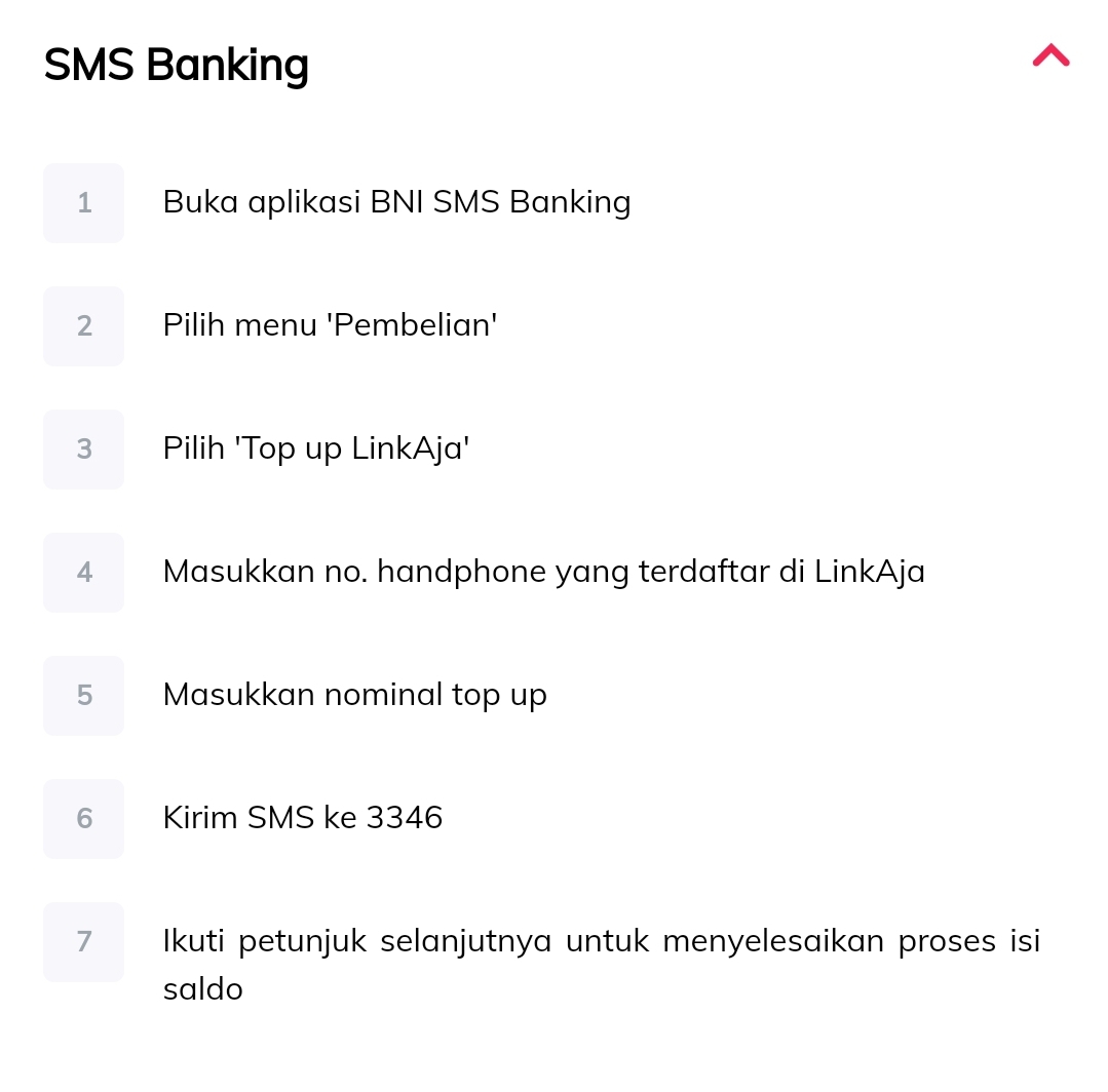 Beli pulsa di Aplikasi LinkAja
