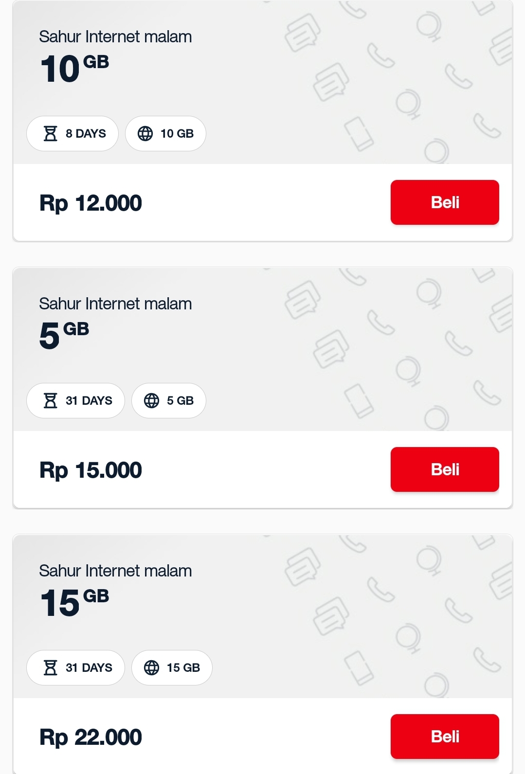 Paket Internet Murah Telkomsel