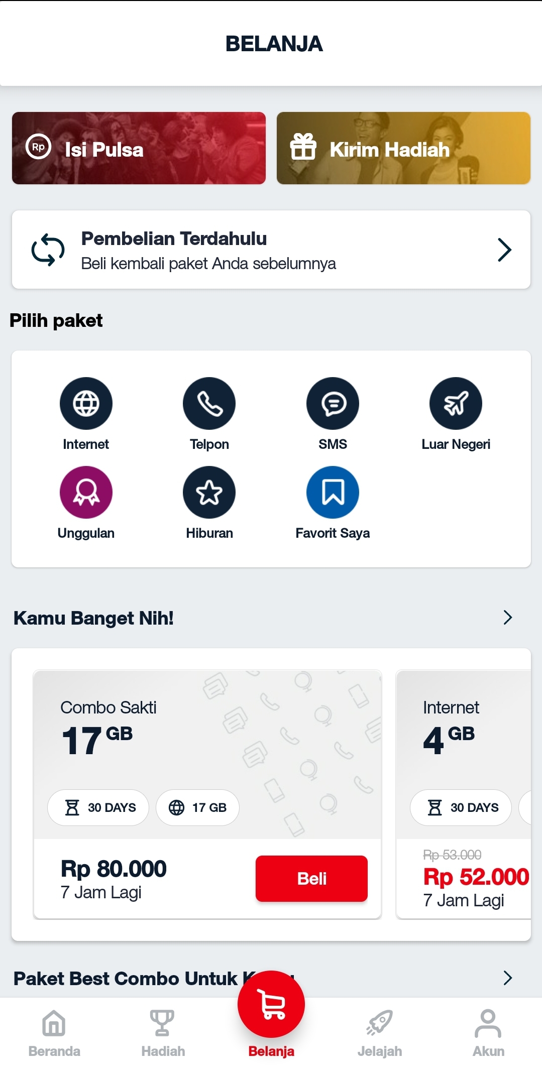 Paket Internet Telkomsel