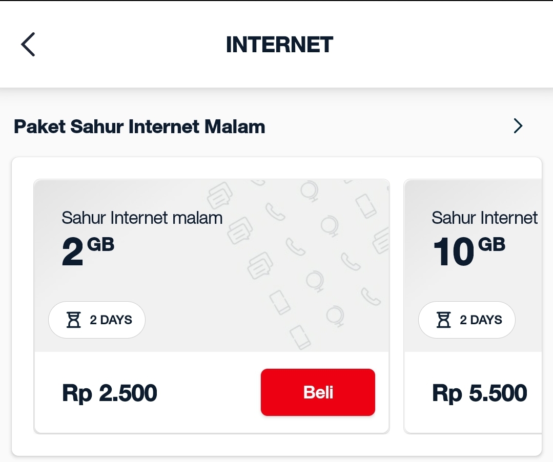 Paket Internet Murah Telkomsel