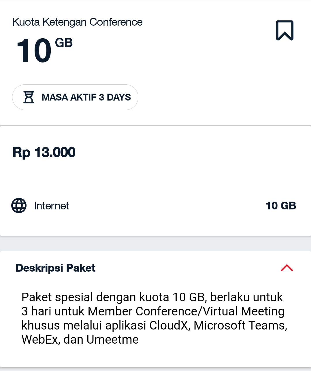 Internet Ketengan telkomsel