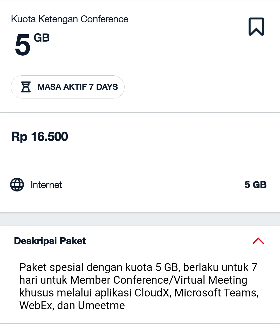 Internet Ketengan telkomsel