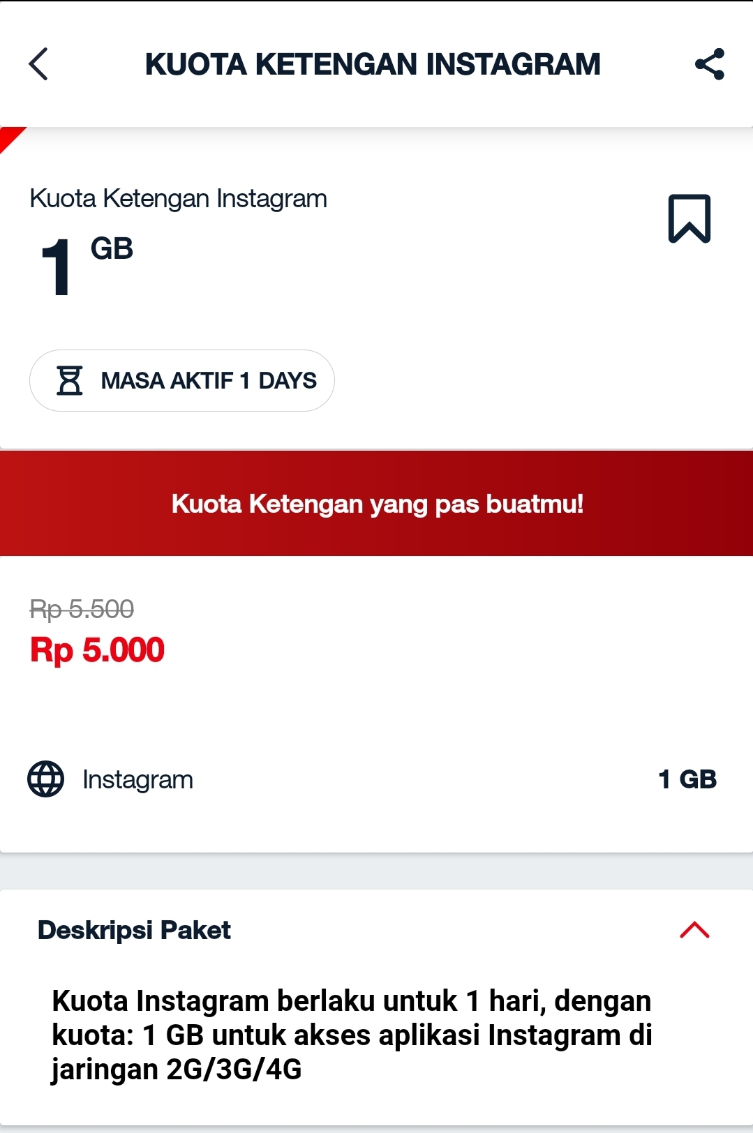 Internet Ketengan telkomsel