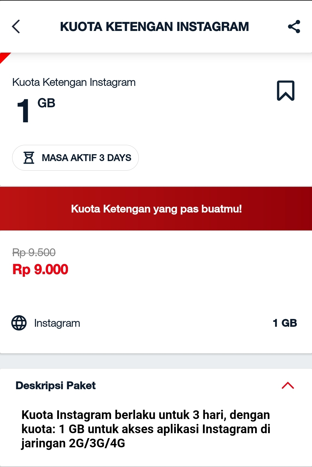 Internet Ketengan telkomsel