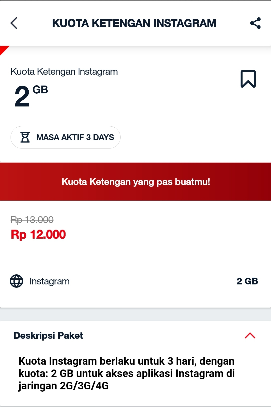 Internet Ketengan telkomsel
