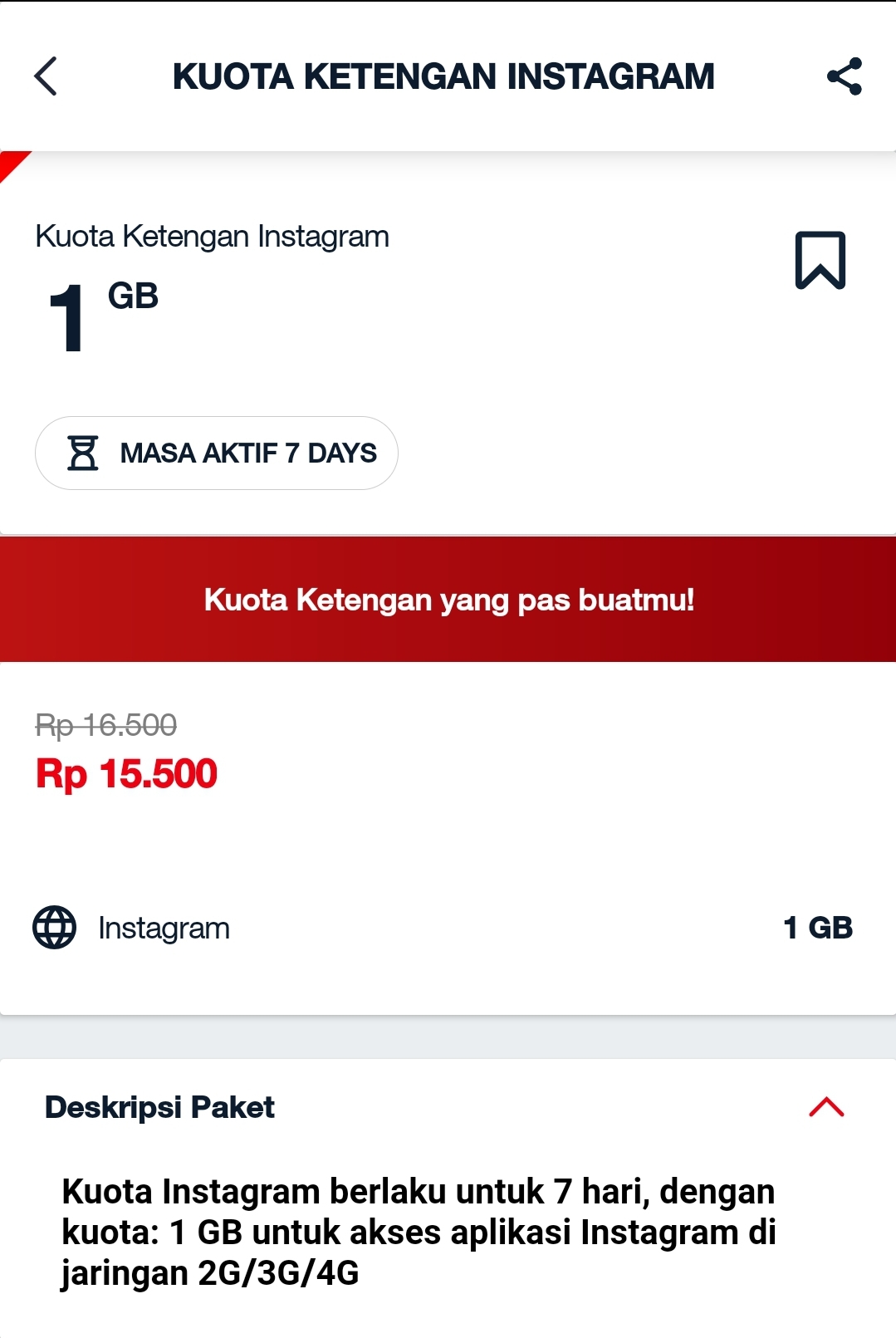 Internet Ketengan telkomsel