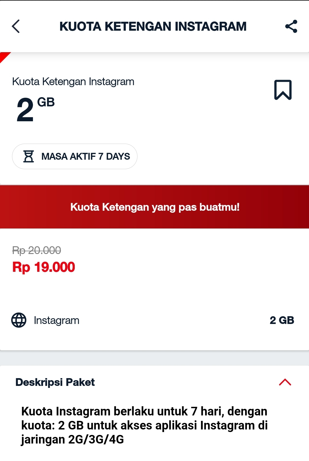 Internet Ketengan telkomsel