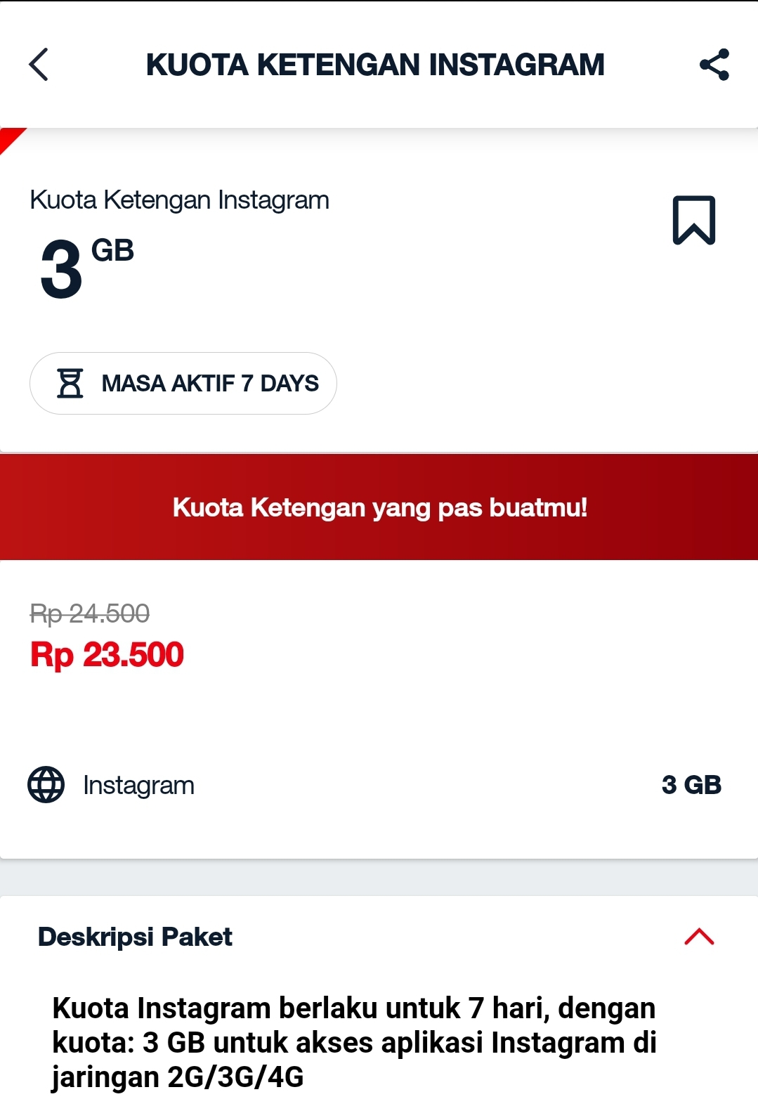 Internet Ketengan telkomsel