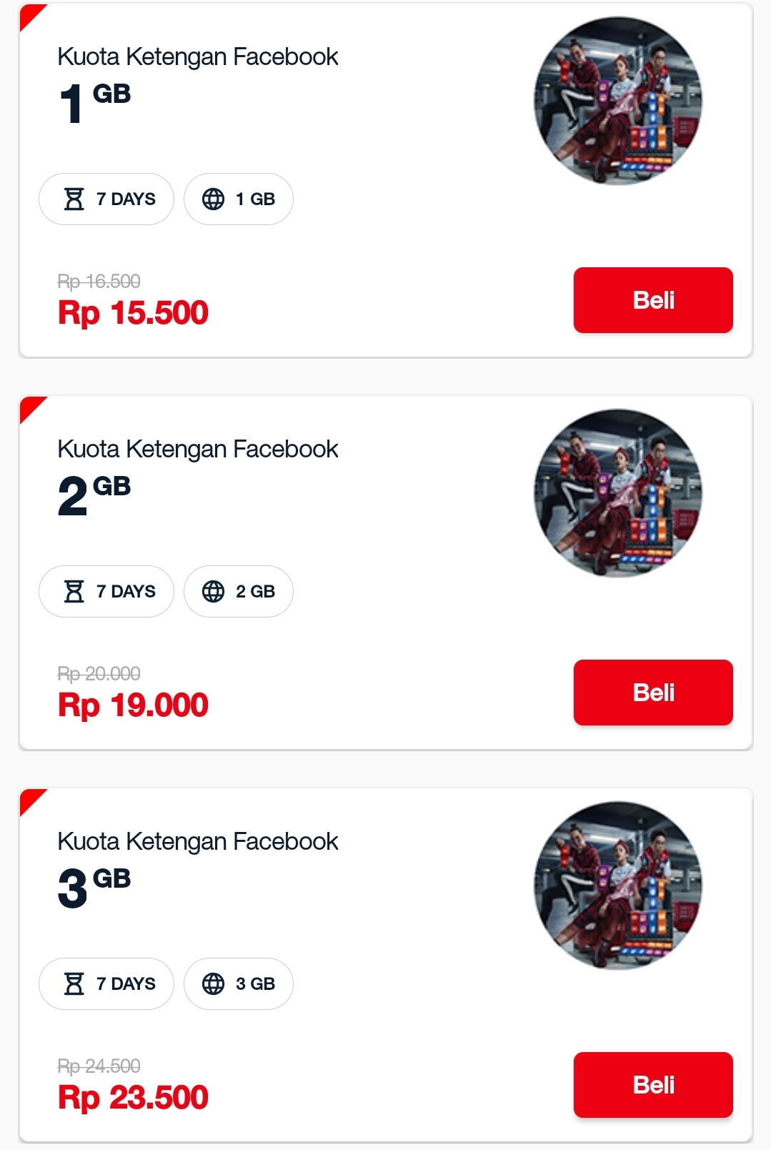 Internet Ketengan telkomsel
