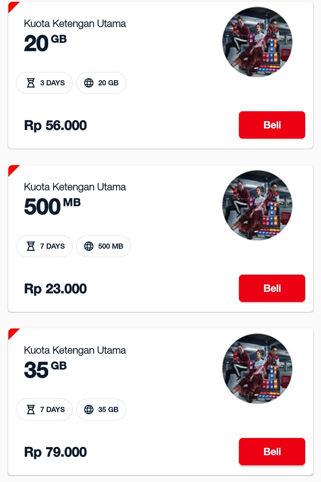 Internet Ketengan telkomsel