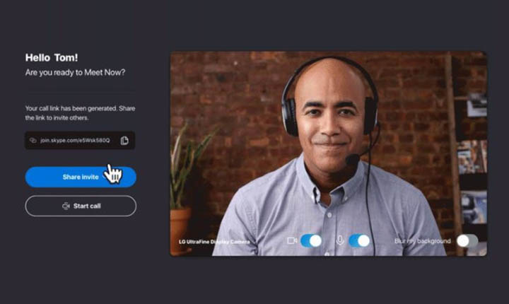 aplikasi Zoom cloud meeting