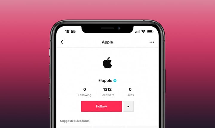 akun tiktok apple