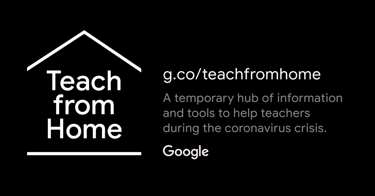 situs Teach From Home Google