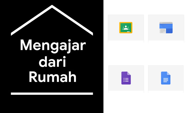 mengajar dari rumah