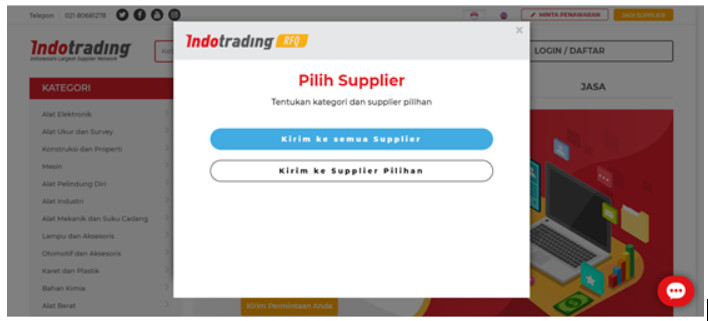 suplier indotrading