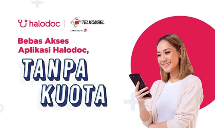 telkomsel halodoc
