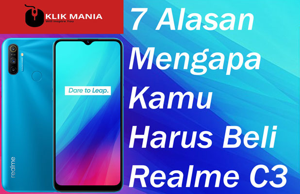 Alasan Beli Realme C3