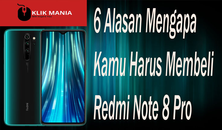 Beli Redmi Note 8 Pro