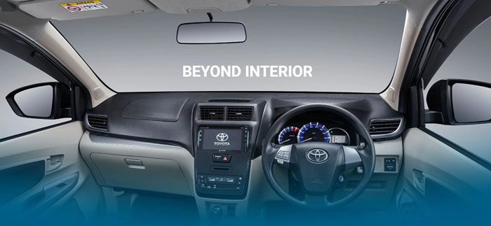 INTERIOR new Avanza