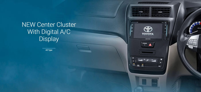 INTERIOR new Avanza 2020