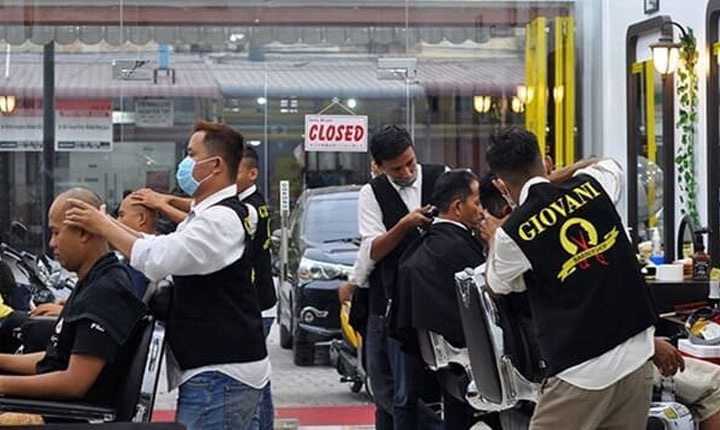 Peluang Usaha Franchise GIOVANI Barbershop