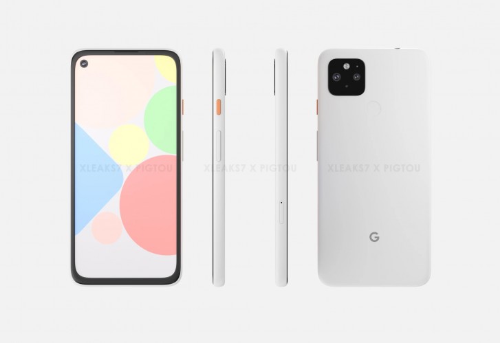 Penampakan Google Pixel 4a XL