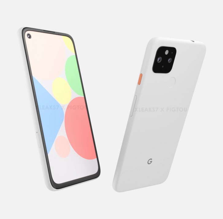 Penampakan Google Pixel 4a XL