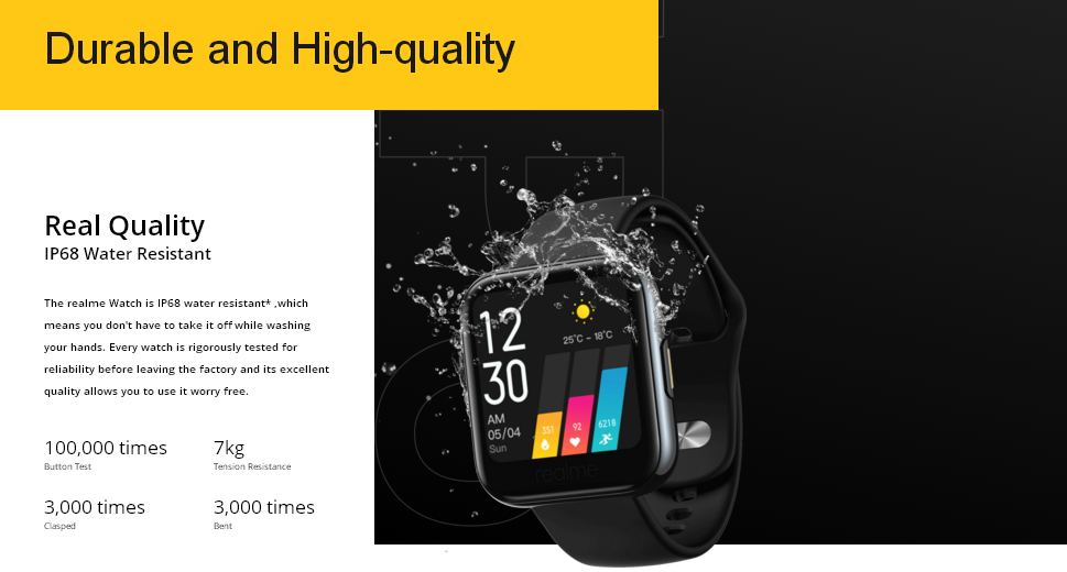 Realme Watch Smartwatch