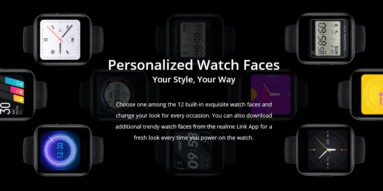 Realme Watch Smartwatch